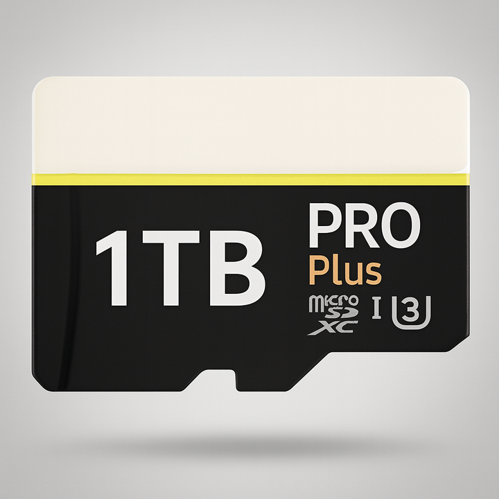 1TB Micro SD-kaart – Enorme opslag in een compact ontwerp