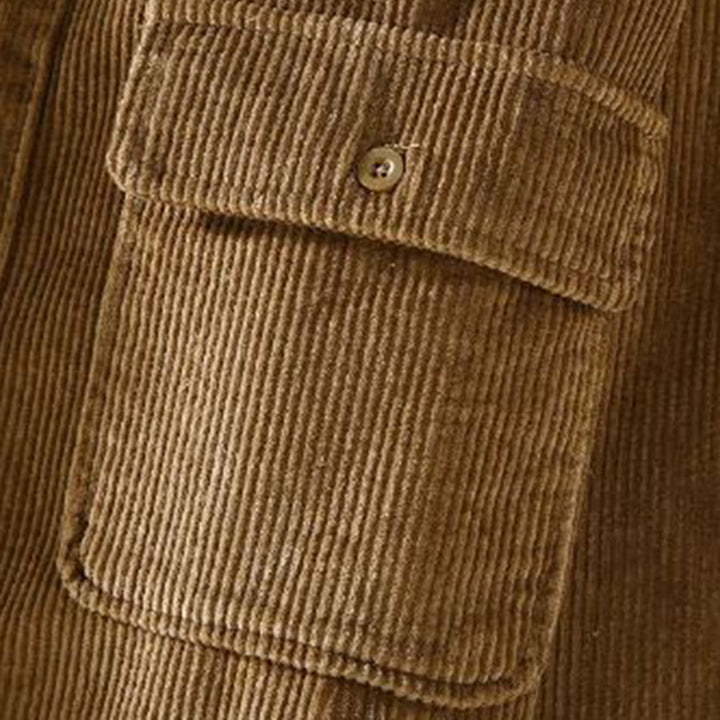 Vintage Corduroy Overhemd