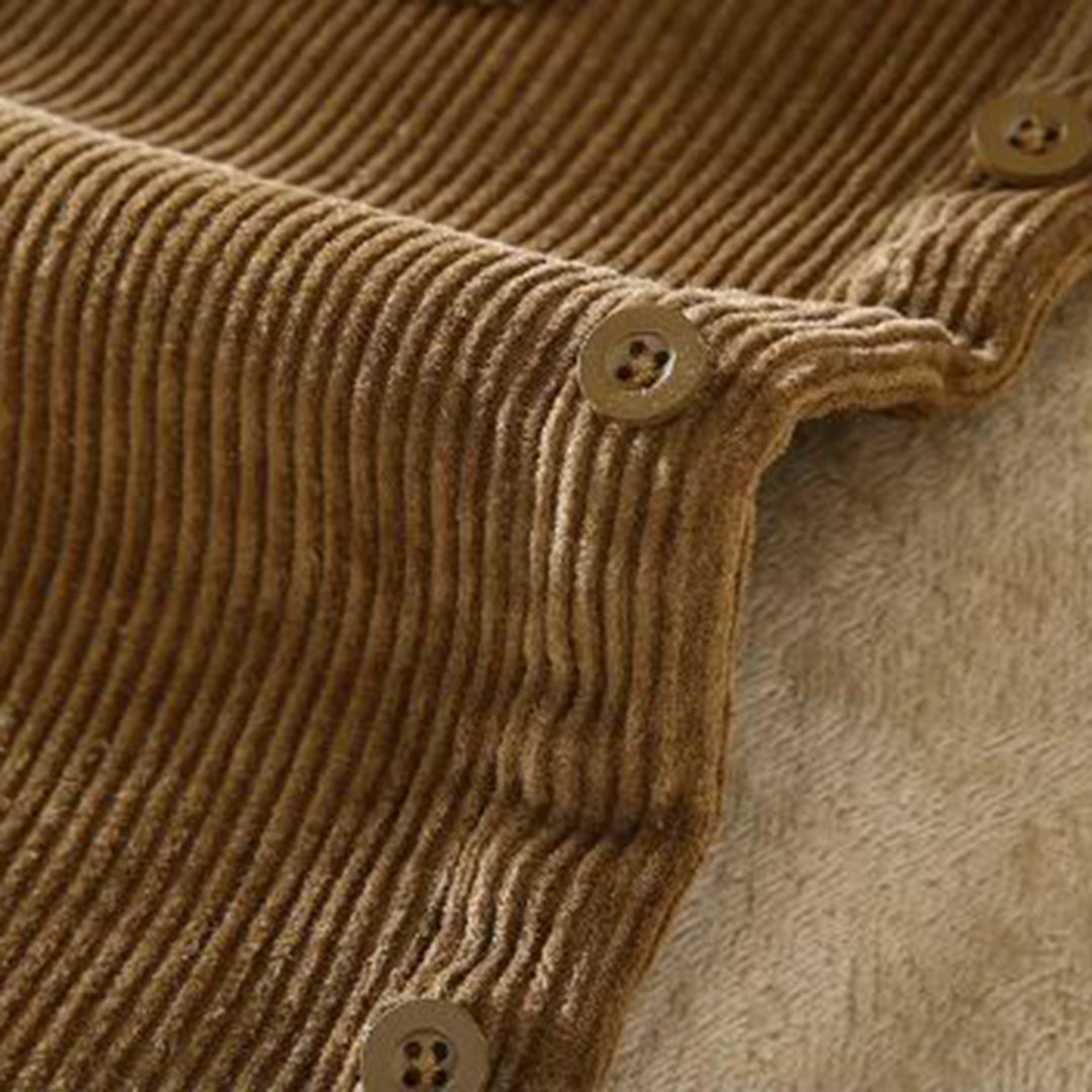 Vintage Corduroy Overhemd