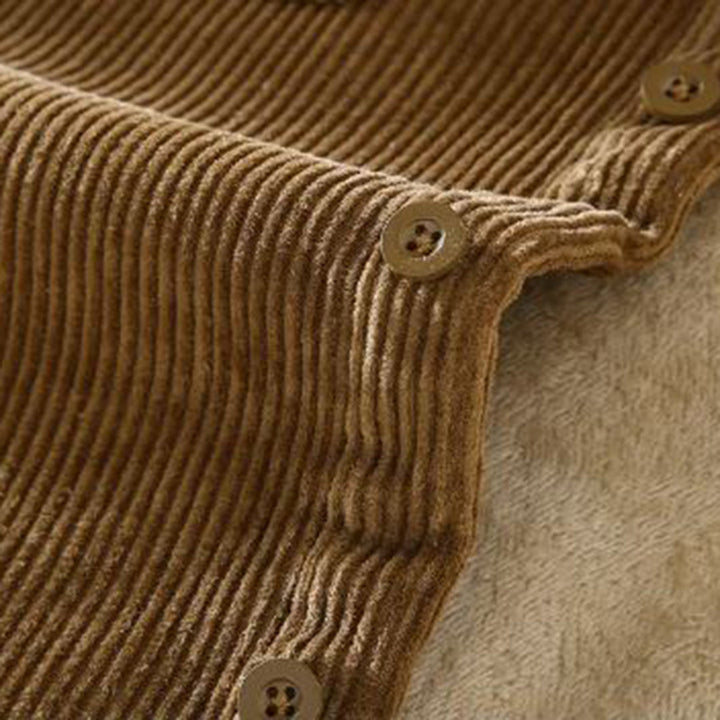 Vintage Corduroy Overhemd