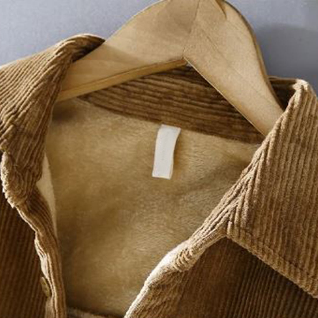 Vintage Corduroy Overhemd
