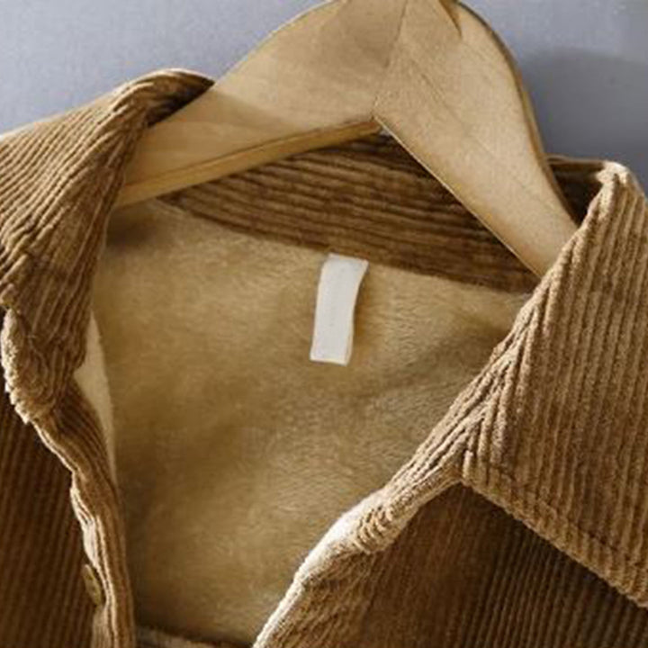 Vintage Corduroy Overhemd