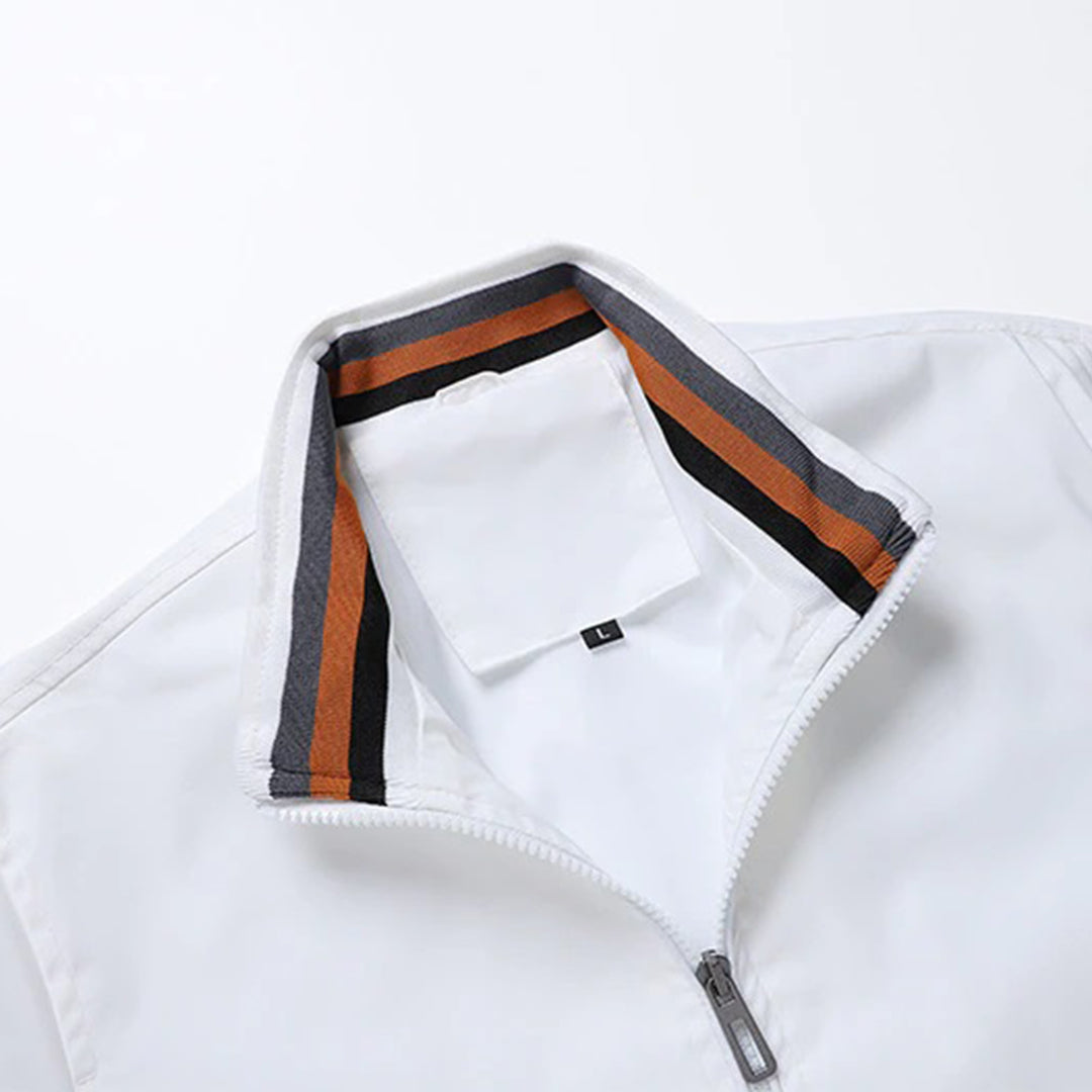 Casual Winddichte Bomber Jas -  Jeremy