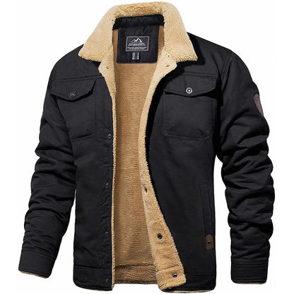 Warme Winter Bontjas Voor Heren - Steve