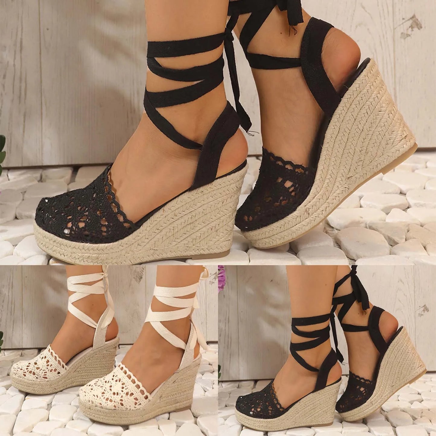 Deze elegante en trendy sandalen zijn perfect voor elke zomerse gelegenheid, van een dagje uit in de stad tot een chique avondfeest.