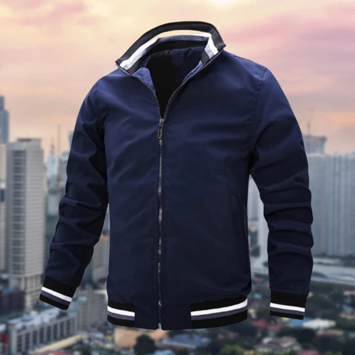 Casual Winddichte Bomber Jas -  Jeremy