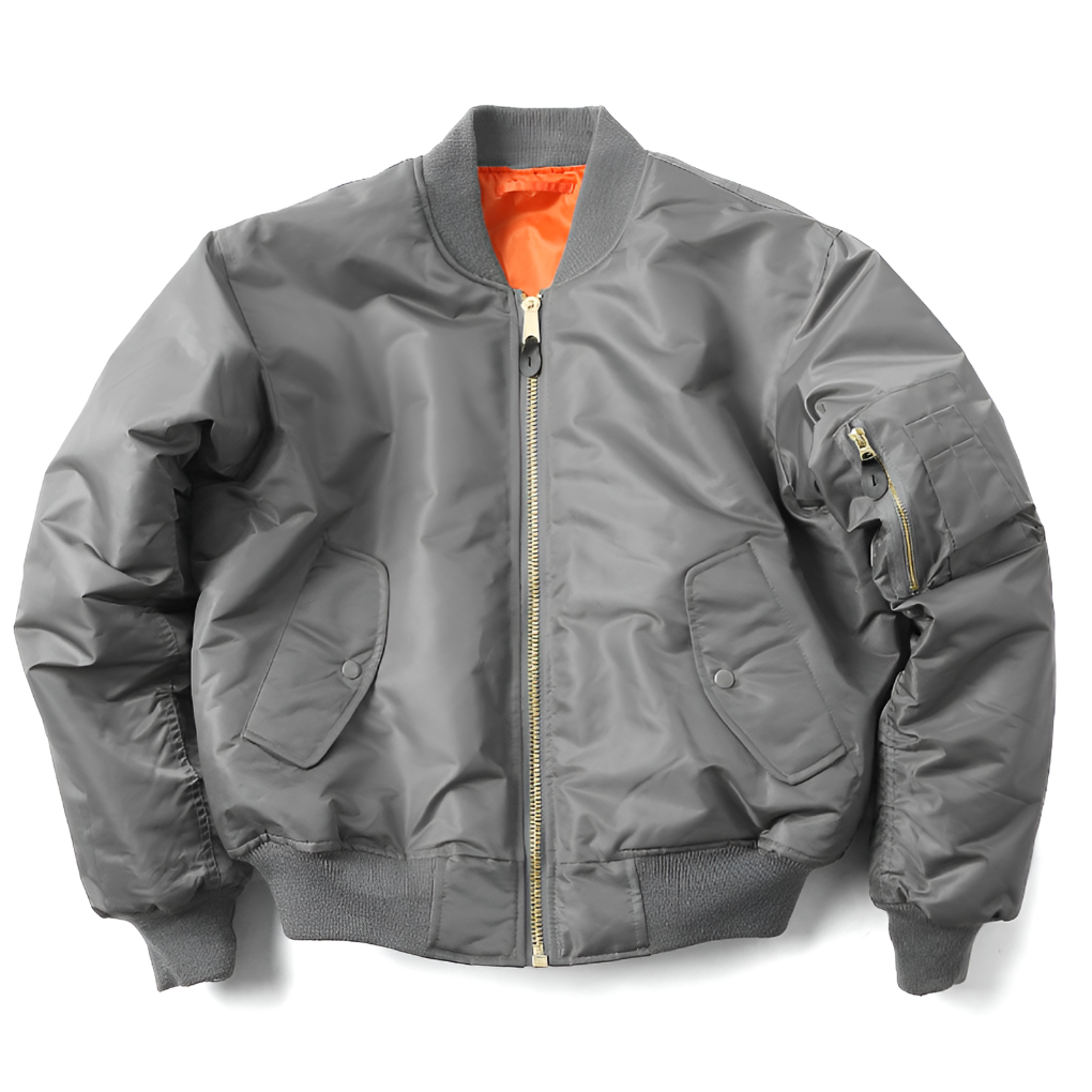 Unisex klassiek bomberjack voor dames
