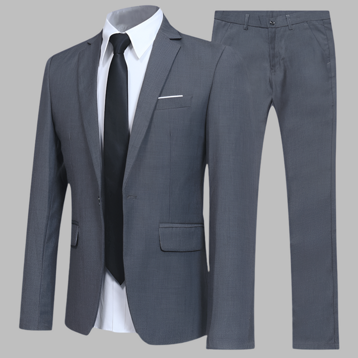 Elegant en comfortabel pak voor heren
