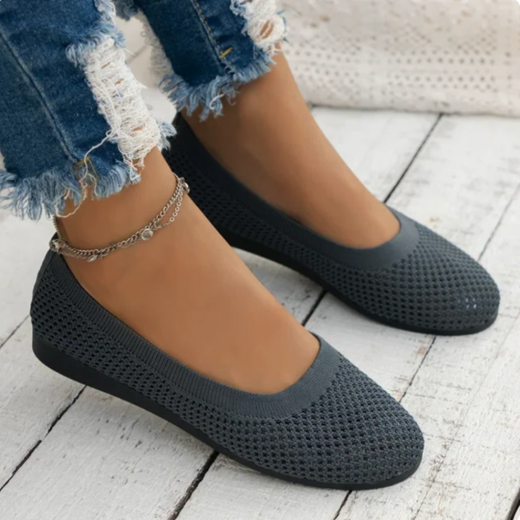Damesmode instappers voor zomercomfort