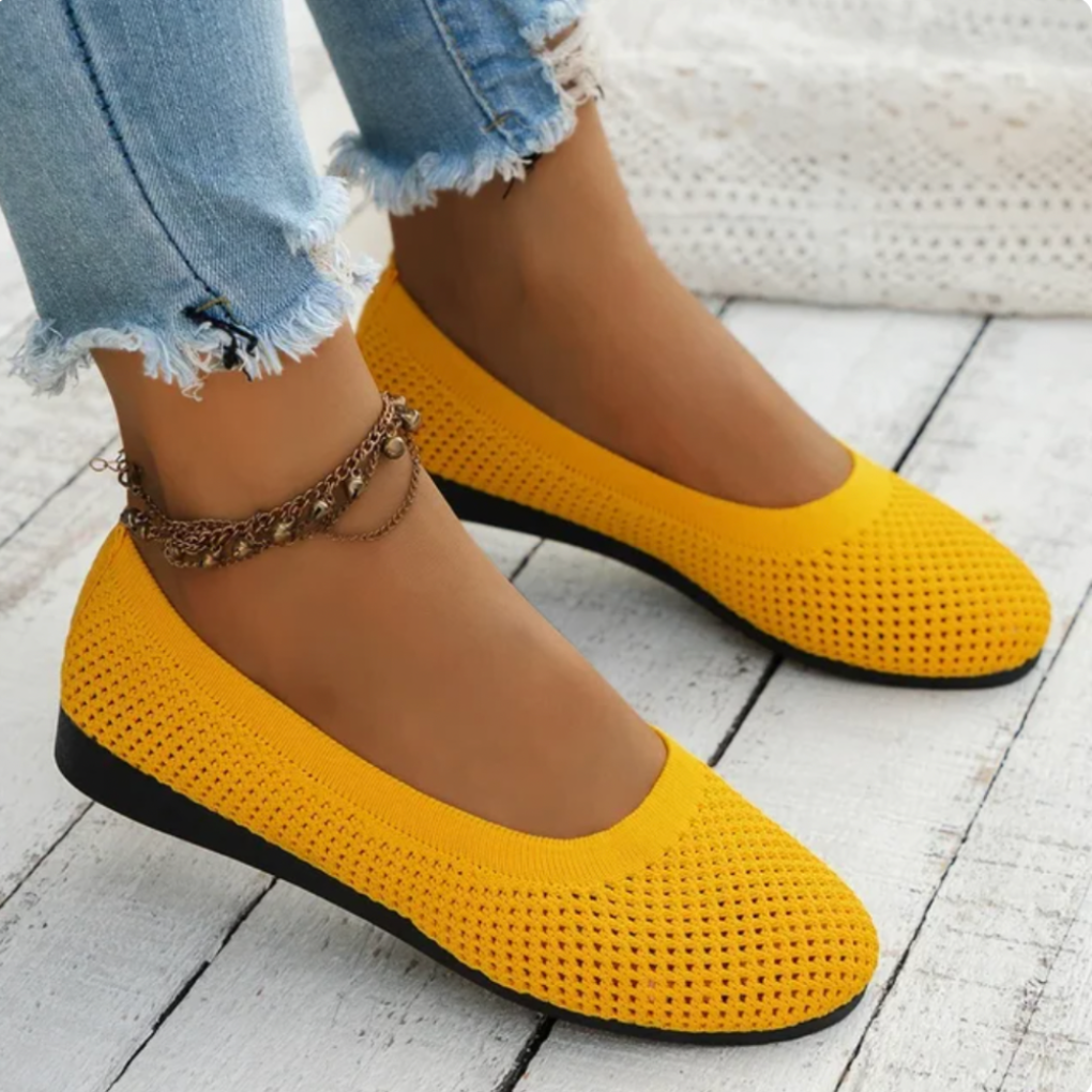 Damesmode instappers voor zomercomfort