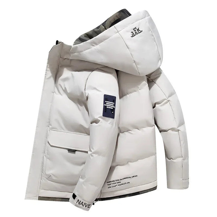 Premium Winterjas Voor Heren Met Capuchon - NordWay
