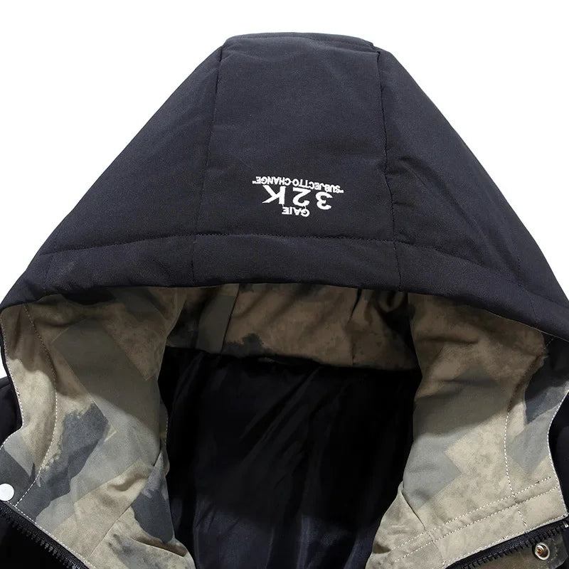 Premium Winterjas Voor Heren Met Capuchon - NordWay