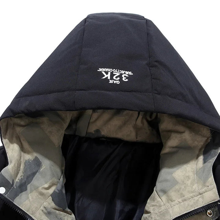 Premium Winterjas Voor Heren Met Capuchon - NordWay
