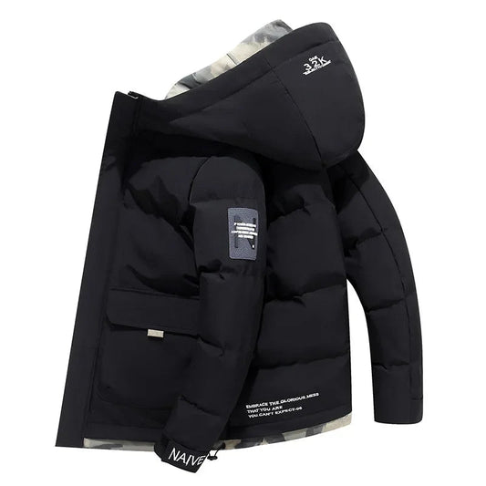 Premium Winterjas Voor Heren Met Capuchon - NordWay