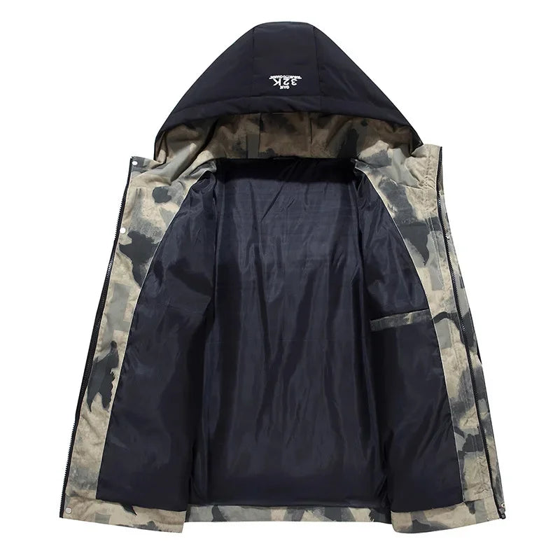 Premium Winterjas Voor Heren Met Capuchon - NordWay