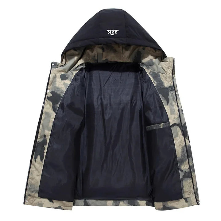Premium Winterjas Voor Heren Met Capuchon - NordWay