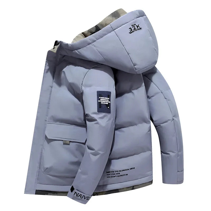 Premium Winterjas Voor Heren Met Capuchon - NordWay