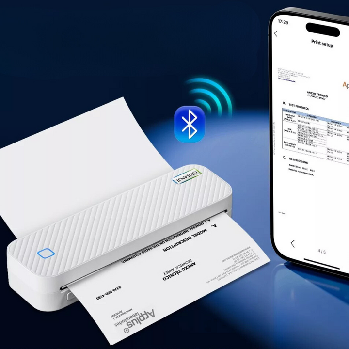 Draagbare thermische printer