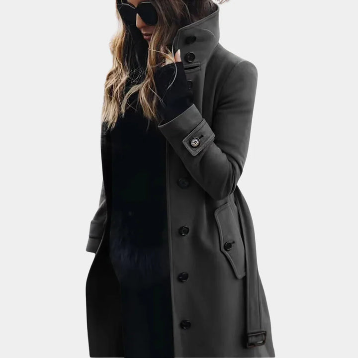 ELENA Trenchcoat Tussenjas voor Dames