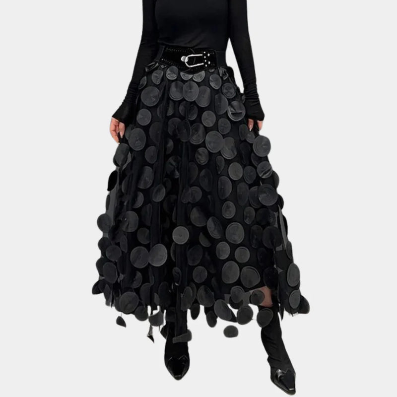 Vintage Tule Mesh Rok