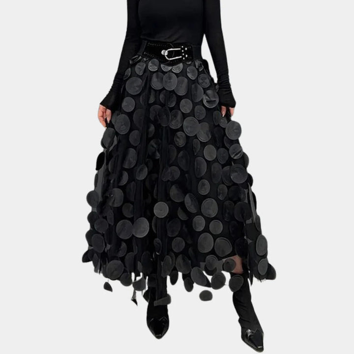 Vintage Tule Mesh Rok