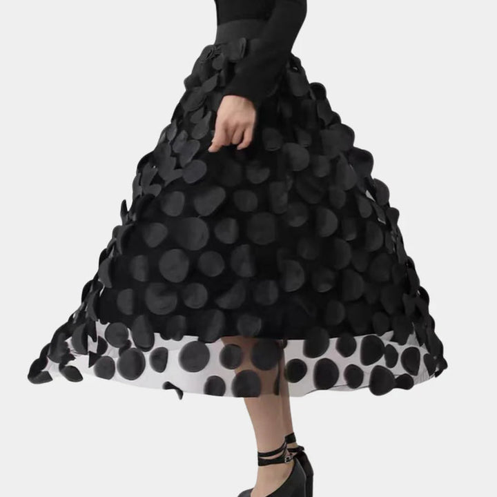 Vintage Tule Mesh Rok