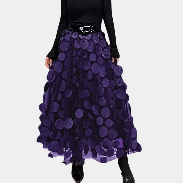 Vintage Tule Mesh Rok