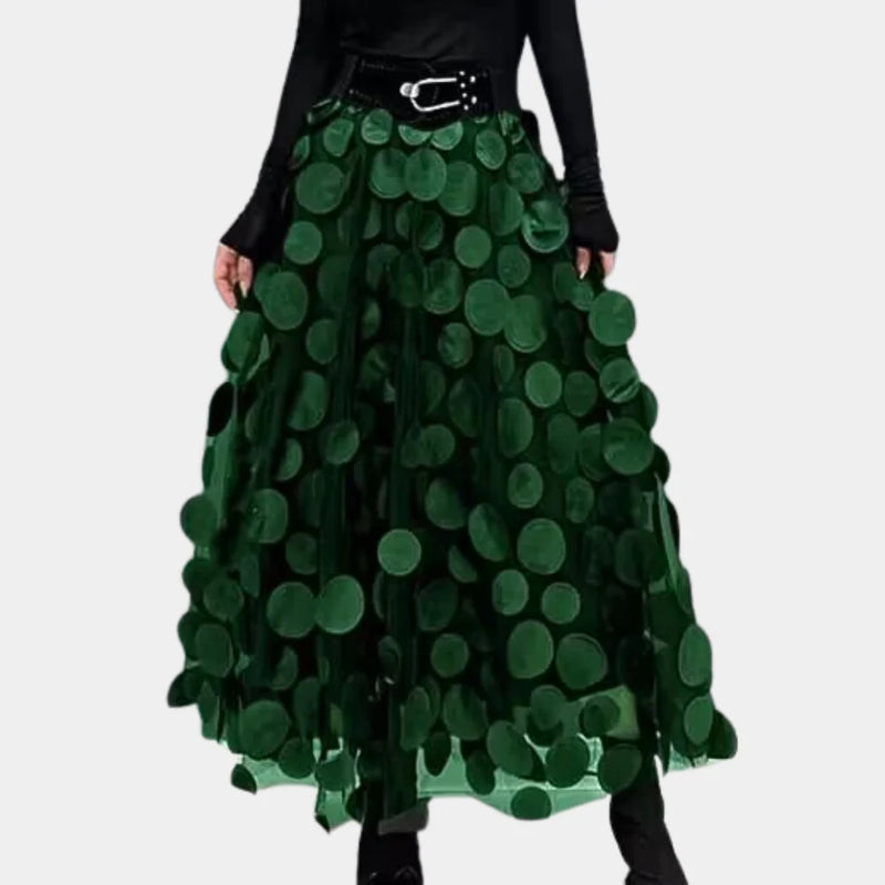Vintage Tule Mesh Rok