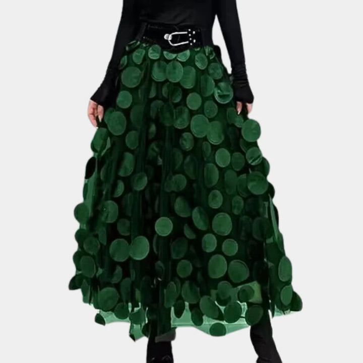 Vintage Tule Mesh Rok