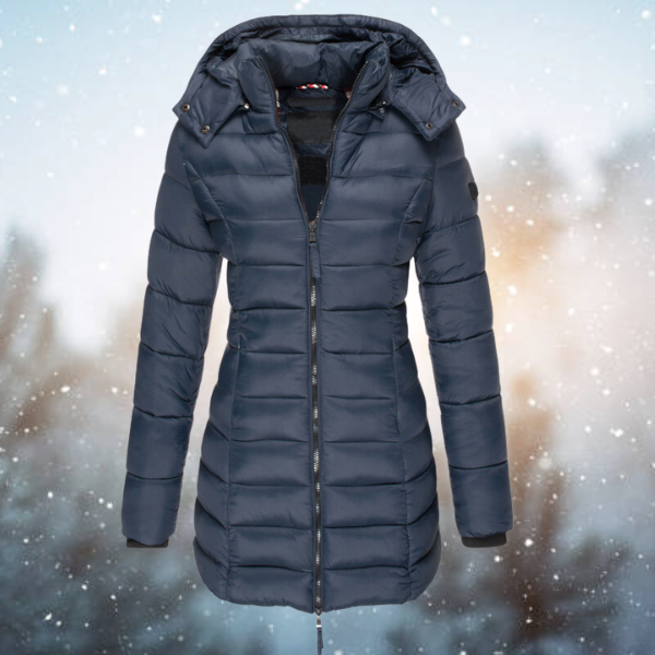 Malena - Elegante Waterdichte Winterjas Voor Dames