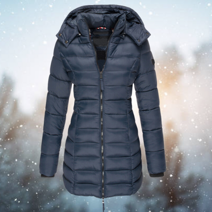 Malena - Elegante Waterdichte Winterjas Voor Dames