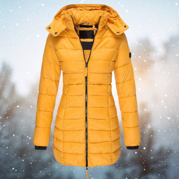 Malena - Elegante Waterdichte Winterjas Voor Dames