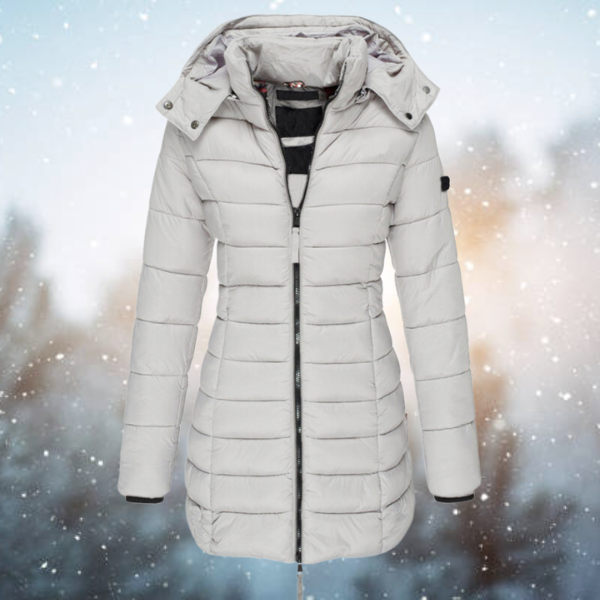 Malena - Elegante Waterdichte Winterjas Voor Dames