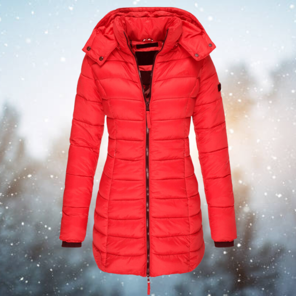 Malena - Elegante Waterdichte Winterjas Voor Dames