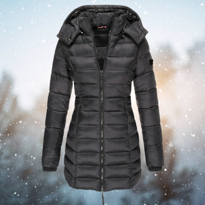 Malena - Elegante Waterdichte Winterjas Voor Dames