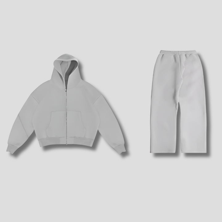 Casual oversized trainingspakset voor heren