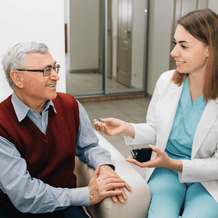 HearPro Oplaadbaar Hoortoestel – Onzichtbaar, Comfortabel en Effectief bij Hoorschade