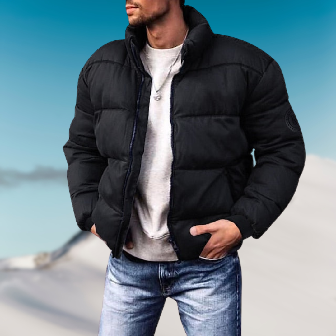 Puffer Winterjas Voor Heren - Brody