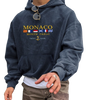 Luxe Monaco Yacht Club Heren Hoodie - Jeffrey