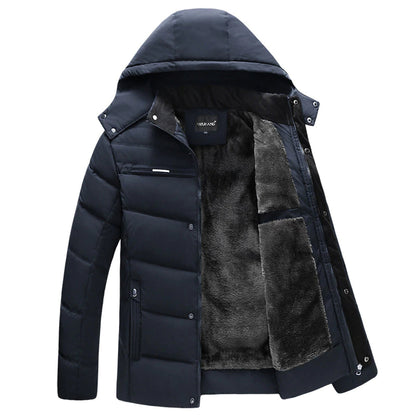 Parka Winterjas Met Zachte Voering Voor Heren