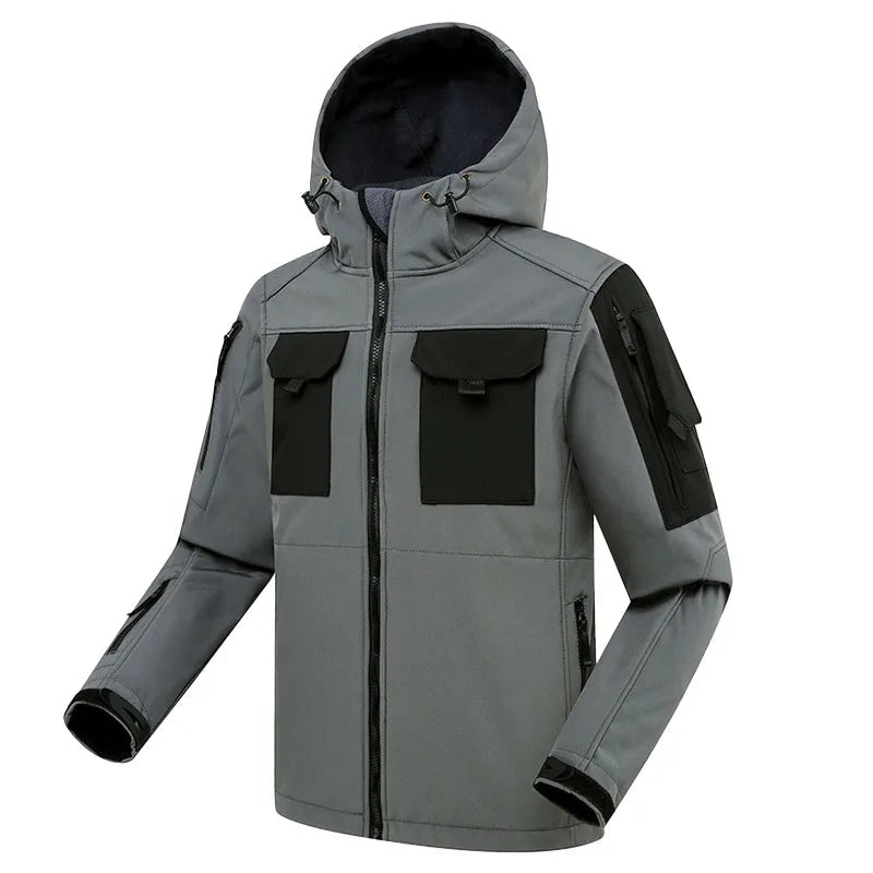 Wind en Waterdichte Outdoor Cargo set Voor Heren - Jas En Broek - Nordfall