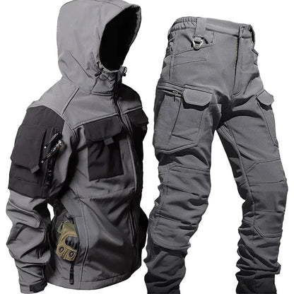 Wind en Waterdichte Outdoor Cargo set Voor Heren - Jas En Broek - Nordfall
