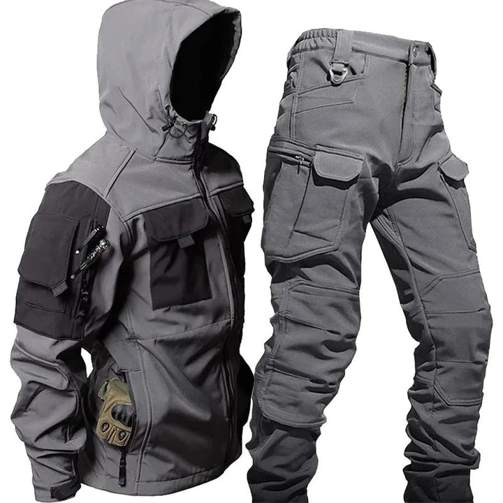 Wind en Waterdichte Outdoor Cargo set Voor Heren - Jas En Broek - Nordfall