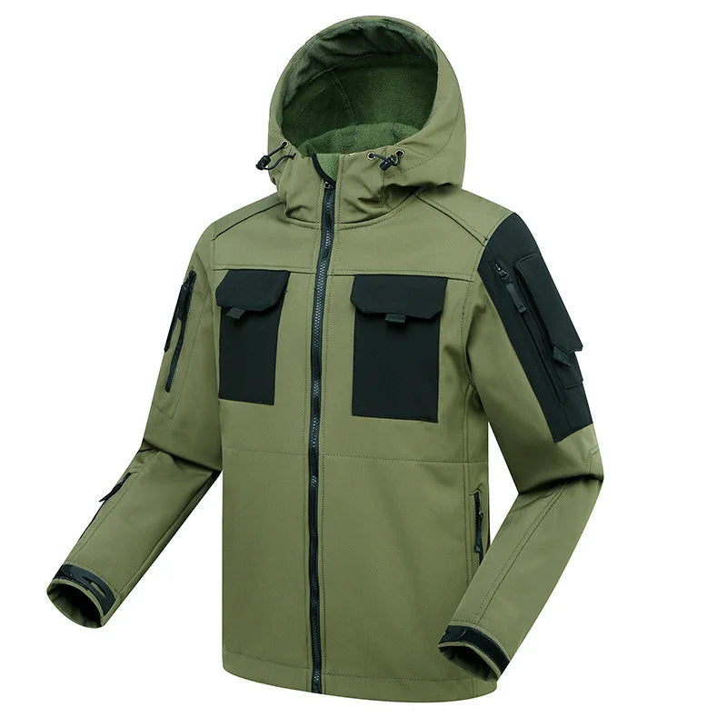 Wind en Waterdichte Outdoor Cargo set Voor Heren - Jas En Broek - Nordfall