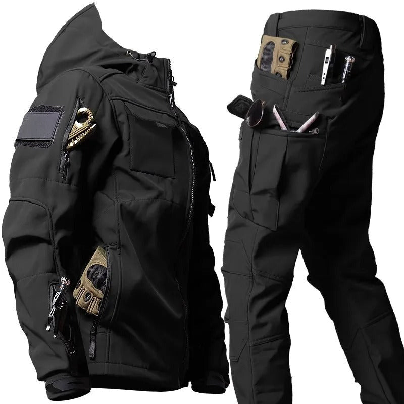 Wind en Waterdichte Outdoor Cargo set Voor Heren - Jas En Broek - Nordfall