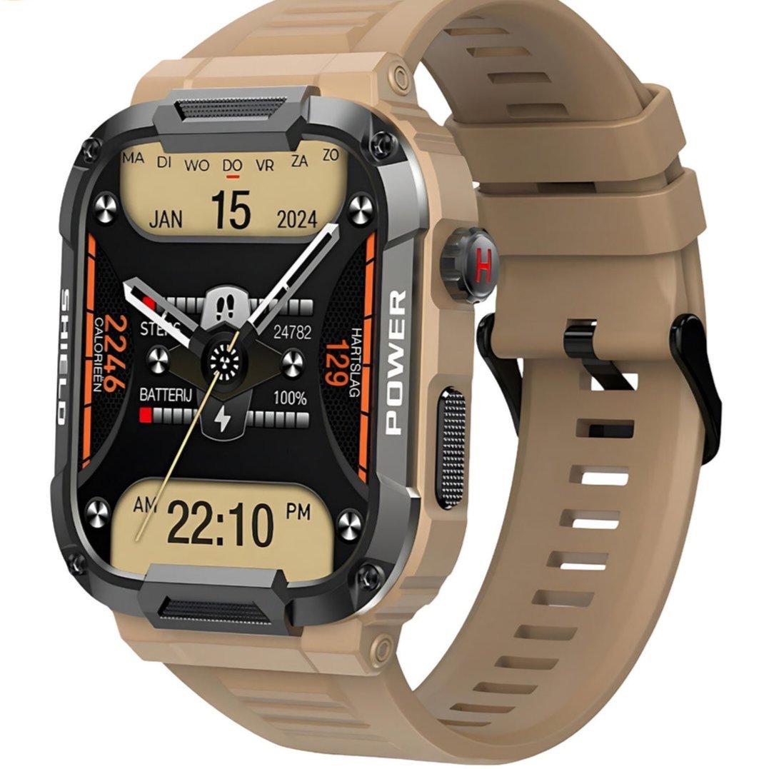 PremiumTech Watch - Smartwatch - Limited Edition Onverwoestbare Smartwatch, Te koppelen aan ieder apparaat