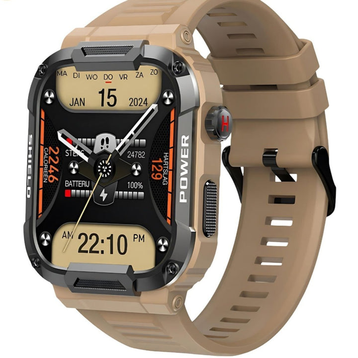 PremiumTech Watch - Smartwatch - Limited Edition Onverwoestbare Smartwatch, Te koppelen aan ieder apparaat