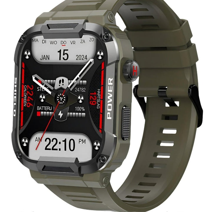 PremiumTech Watch - Smartwatch - Limited Edition Onverwoestbare Smartwatch, Te koppelen aan ieder apparaat