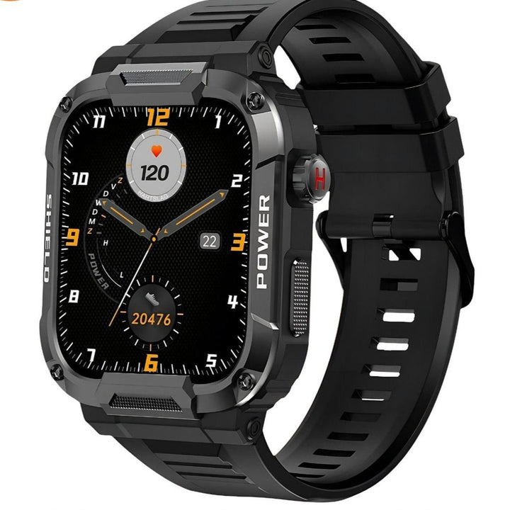 PremiumTech Watch - Smartwatch - Limited Edition Onverwoestbare Smartwatch, Te koppelen aan ieder apparaat