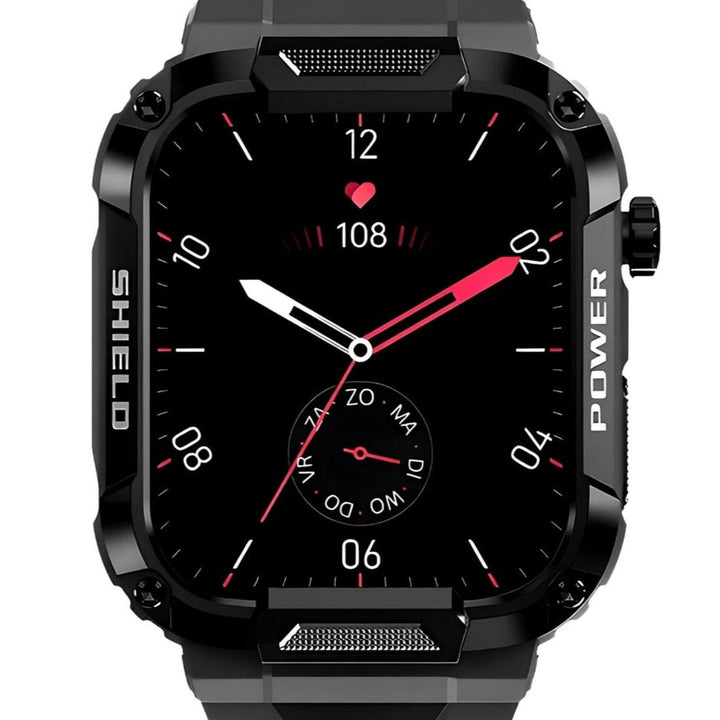 PremiumTech Watch - Smartwatch - Limited Edition Onverwoestbare Smartwatch, Te koppelen aan ieder apparaat